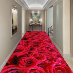 3D vahek&auml;iku koridor Pikad jooksujalad P&otilde;randamatid Luksuslikud vaibad Elutoa kaunistus Koduvaibad Magamistoa Villa Esikus Esiku jooksja W60*H100CM