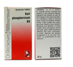 Dr. Reckeweg Kali Phosphoricum Biochemic Tablet 6X 20 gm Biochemic Tablet