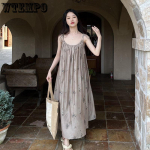 Naiste kleidid Suur Swoosh Lihat&uuml;kk varjab &otilde;hukesi p&auml;itsetega kleidid Plisseeritud kleidid L