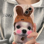 Imd 2023 koera nunnu laineline libisemiskindel pl&uuml;&uuml;sis &uuml;mmargune k&auml;ev&otilde;ru multifilmi telefoni&uuml;mbris iPhone 14 Pro Max 11 12 Promax 13promax kaanega For iphone 14pro