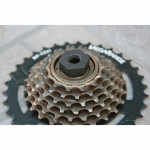 (Kung Pao kana)Jalgratta kasseti hooratta vabak&auml;igu lukustusr&otilde;nga eemaldamise t&ouml;&ouml;riist one size must