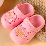 Dinosaurused Laste Hole Kingad Laste Multifilmid Suvised Poistele ja T&uuml;drukutele Beebi Libisemiskindlad Armsad Pehme p&otilde;hjaga lastekingad 13