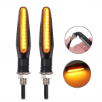 2tk/komplekt Mootorratta suunatule LED hoiatuslamp suunatule vilkuri indikaatorlamp Stonego mootorratta tarvikud YSL 2pcs/set
