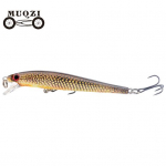 9,7 cm/6,5 g kalap&uuml;&uuml;gis&ouml;&ouml;t 3D-simulatsiooniga silmad Sharp Hook, v&auml;rviline UV-printimine, erksad &uuml;ksikasjalikud &otilde;ngitsemiss&ouml;&ouml;t ABS ujuv peibutis k&otilde;va s&ouml;&ouml;t k&otilde;igile veekogudele A