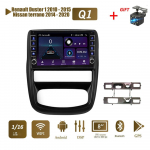 Renault Duster 1 2010&ndash;2015 jaoks Nissan terrano 2014&ndash;2020 jaoks koos nupunupuga autoga Android Android GPS 1+16 GB 1+16GB