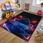 M&auml;ngu- v&otilde;i m&auml;nguk&auml;epide M&auml;ngutoa ja magamistoa pl&uuml;&uuml;sist vaip Libisemisvastane vaip Pehme m&auml;ngumatt Voodiala Vaiba Salongi Sisustus 80cm x 120cm