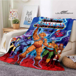 Multika universumi meister HE-MAN prinditud tekk lastele soe ilus tekk flanell pehme ja mugav s&uuml;nnip&auml;evakingitus 150x200cm