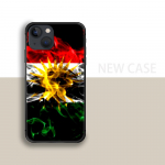 Kurdistani kurdi lipu telefoni&uuml;mbris iPhone'ile Samsung Galaxy Redmi Xiaomi Oppo OnePlus Note SA 7 8 9 10 11 12 13 14 20 21 22 23 53 54 Pro Max Ultra iPhone 13 Pro Max