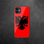 Albaania albaanlaste karastatud klaasist telefoni&uuml;mbris iPhone'ile Samsung Galaxy OnePlus Oppo Xiaomi Redmi Note SA 7 8 9 10 11 12 13 14 20 21 22 53 Pro Ultra iPhone 6 or 6S