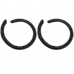 2x universaalne auto pagasiruumi spiraalvedru isolaator vedrustus rool kummist varrukas amortisatsioon vasak parem vedrud istmete kaitse 2pcs