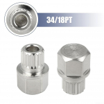 Ratta lukustusmutri mutri konksu mutri kruvi eemaldamise v&otilde;tme h&otilde;bedane toon