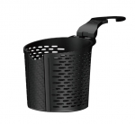 Auto tassihoidja Multifunktsionaalne rippuv joogipudeli korraldaja Auto veoauto tagaistme hoiustamispudelihoidja alus must