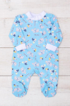 Bodysuit (infant boys) , Any season , Nosi svoe 5032-002-4 56 pall sinine v&auml;rv