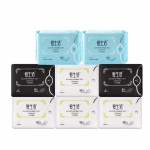 8 pakk anioonist h&uuml;gieenipadjakesi naistele menstruatsiooni ajal tapavad baktereid igap&auml;evases kasutuses oleva Anion Hygienic Sanit'iga