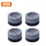 4 tk vibratsioonivastased padjad pesumasin kummist jalgade jalamatt vibratsioonivastane padi universaalne libisemiskaitse vaikne jalaalus m&ouml;&ouml;blile 4 pcs hall