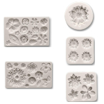 Lillen&ouml;&ouml;bid vormi silikoonvorm Fondant koogikaunistamise t&ouml;&ouml;riist Gumpaste Sugarcraft &scaron;okolaadivormid k&uuml;psetusn&otilde;ud