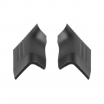 2 TK auto mootori nurga kaane kapoti kaunistus katte trimmi Suzuki Jimny JB64 JB74 2018- auto stiilis liistud must