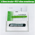 Auto &otilde;huv&auml;rskendaja l&otilde;hna- ja maitseaine BMW Air Outlet parf&uuml;&uuml;miklambrile 5 l&otilde;hnaga tahke originaal hajutatud hoidja maitsestav autol&otilde;hn Silver bracket E