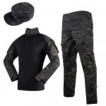 Must roheline kakiv&auml;rvi v&otilde;itlusm&uuml;ts Airsofti s&otilde;jav&auml;e vormiriietus m&uuml;tsiga S