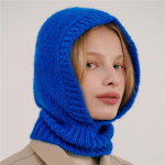 M&uuml;ts Pehme Y2k Naiste kootud Balaclava m&uuml;ts Talvine &otilde;ues Unisex meeste soe k&otilde;rvakaitse sall Villane pullover Snood m&uuml;ts krae kapott 56-58CM