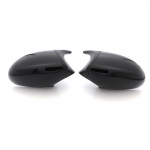 Peegli kate E90 auto k&uuml;ljeukse tagavaate k&uuml;ljepeegli kaane kate BMW E90 E91 2005-2007 E92 E93 2006-2009 M3 Style E80 E81 jaoks 1 pair black