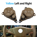 Auto roolil&uuml;liti juhtnupu trimmikate Mercedes Benz C GLK E klassi W204 W212 W207 X204 jaoks must
