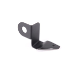 For LADA NIVA 4X4 09-19 car styling Stainless Steel Black Car Tailgate Hinge Flag Pole Antenna Mounting Bracket Car must