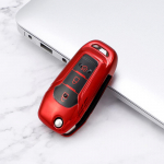 For Ford Fusion Fiesta Escort Mondeo Everest Ranger S-Max Kuga 2 Fashion TPU auto kokkupandav v&otilde;tmekohvri korpuse koti kate v&otilde;tmehoidja v&otilde;tmekaitse punane