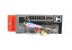 Jackall Big Backer Spin 30 grammi Sinking Lure Blue Pink (7045)