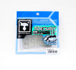 Jackall Soft Lure Tide Curly 2,8 tolli Chirimen Monster (6494)