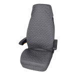 Veoauto istmekatted tarvikud Freightlineri klassi 5 6 7 8 veoauto istmed Keskmise suurusega veokite raskeveokite istmed 1 piece gray gray