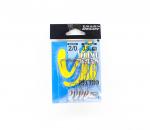 Peibutus VJ-36 Jig Head Decibo Worm Hook Jig Head suurus 2/0, 1/8 untsi (5280)