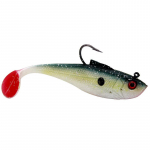 Swimming Action Shad Lure Silikoonist Pehme s&ouml;&ouml;t P&uuml;&uuml;k Swimbait Kunstlik Kummist Kala Meriahven haug