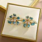 Prantsuse Retro Kolmem&otilde;&otilde;tmelised Lillek&otilde;rvar&otilde;ngad Mood V&otilde;lu Temperament K&otilde;igega Sobivad K&otilde;rvar&otilde;ngad