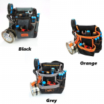 Multifunktsionaalne hooldus spetsiaalne elektrik Fanny Pack veekindel Oxfordi t&ouml;&ouml;riistakott Multi Pocket t&ouml;&ouml;riistakott reguleeritava v&ouml;&ouml;ga None must