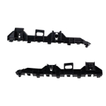 Eesmise tagumise p&otilde;rkeraua kronsteini k&uuml;lgmise vahehoidiku hoidik HONDA CITY TA9 jaoks Front Right black