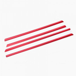 For BMW 3 Series F30 F31 auto parts carbon fiber pattern interior modified car door trim sticker door panel punane