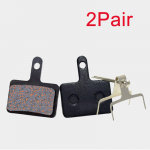 2 paari jalgratta poolmetallist ketaspiduriklotse Shimano B01S M375 M395 M446 M485 M486 M416 Deore M515 M575 jalgratta jaoks