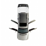 Great Wall Haval Jolion 2022 2023 P&auml;ikeseakende P&auml;ikesevari kate Trimmikardinate Tuuleklaasi kaitseauto jaoks Rear Windshield