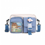 Kawaii kott T&uuml;drukutele V&auml;ike nailonkott Mutitaskud L&auml;bipaistvad Crossbody kotid Naiste &otilde;lakott