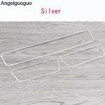 3PCS AC Outlet Trim Air Outlet Frame Stickers Covers For BMW 3 series E90 2005-2012 ( red, silver