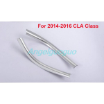 Car Center Console side Trims frame For Mercedes Benz A W176 GLA X156 CLA C117 class GLA180 GLA200 GLA260 CLA200 For CLA Class
