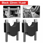Setang Motor Universal 22Mm 28MM Setang Pengangkat Setang Sepeda Motor Kompatibel untuk 1 1/8  7/8'' Aksesori Setang Motor CHINA