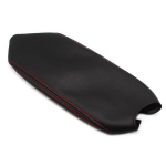 4 tk/komplekt Auto Ukse K&auml;etoe Paneeli Mikrokiudnahast Kaitsekate Siseviimistlus VW Golf 6 2010 2011 2012 jaoks Center Armrest B-R
