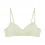 Uus aluspesu naiste prantsuse stiilis terasest r&otilde;ngasta rinnahoidja, puuvillane, mugav &otilde;mblusteta push-up rinnahoidja S