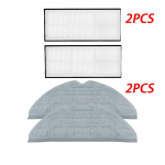 P&otilde;hiharja filter Mopi tolmukott Roborock S8 Pro Ultra tarvikutele S8+ robottolmuimeja osa k&uuml;lghari