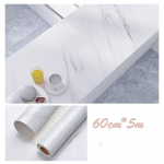 5M veekindel marmortapeet kontaktpaber PVC seinakleebised k&ouml;&ouml;k vannituba t&ouml;&ouml;laud isekleepuv tapeet kodukaunistus 60cm*5 m