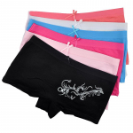 12 tk naiste bokserid puuvillased alusp&uuml;ksid naistele p&uuml;ksid Print Boyshort naiste aluspesu p&uuml;ksid M mitmev&auml;rviline