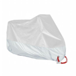 V&auml;litingimustes veekindel mootorratta kate kogu hooaja veekindel tolmukindel UV-kaitsega mootorratta universaalne vihmakate M h&otilde;be