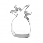 Ananassi kujuga armsa koogik&uuml;psisevormi koogi kaunistamiseks fondant Cutter k&uuml;psetust&ouml;&ouml;riist h&otilde;be